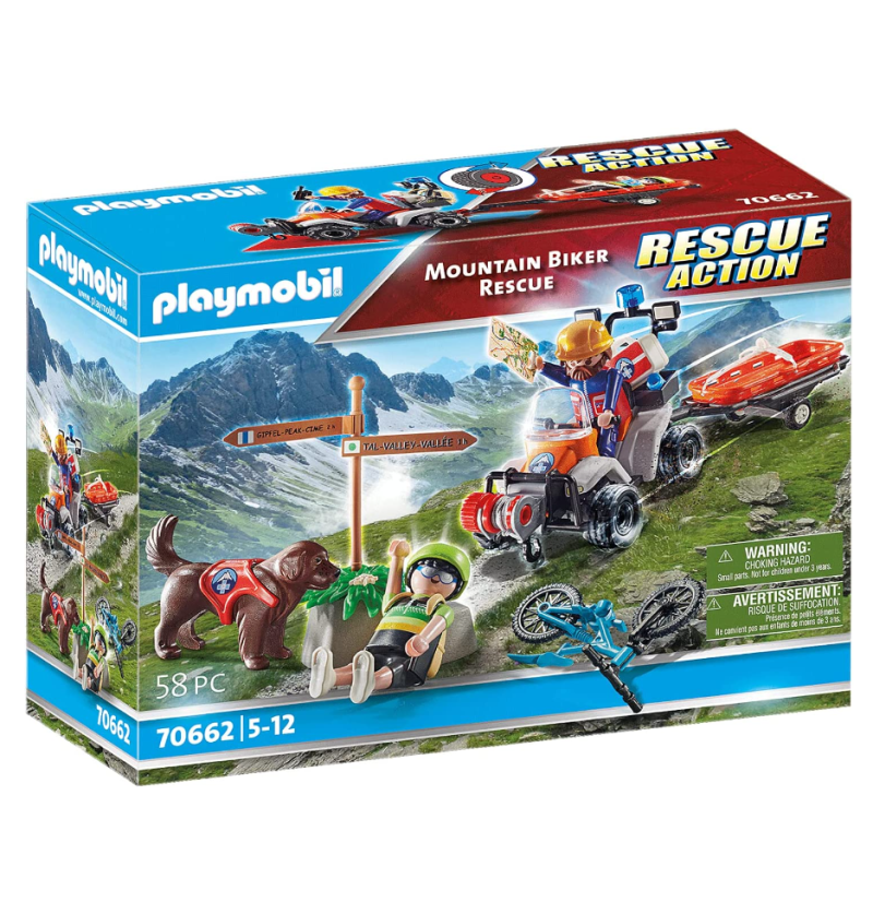 Playmobil Rescue Action...