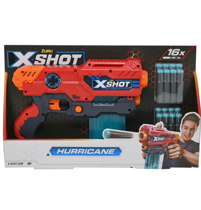 Giocheria X-Shot Hurricane