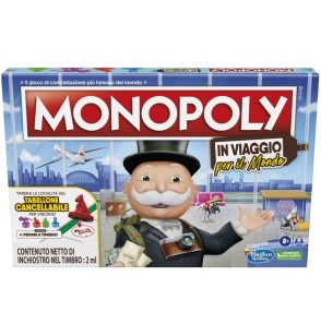 Hasbro Gaming Monopoly Travel World Tour, Gioco di società