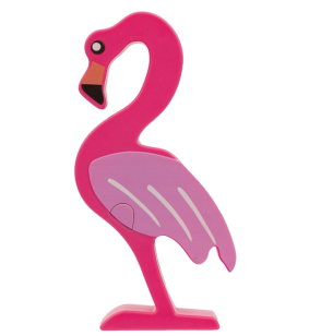Giochi Preziosi Charlotte M - Speaker Portatile Flamingo