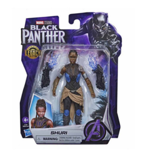 Hasbro Marvel Studios Legacy Black Panther Collection Shuri 15 cm