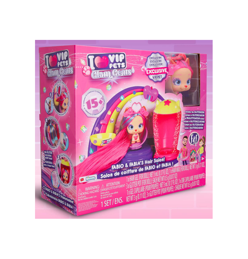 IMC Toys Vip Pets Glam Gems...