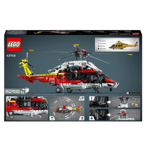 Lego Technic Elicottero di Salvataggio Airbus H175