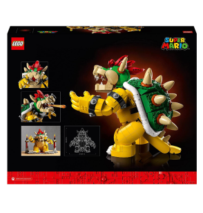 Lego Super Mario Il Potente Bowser