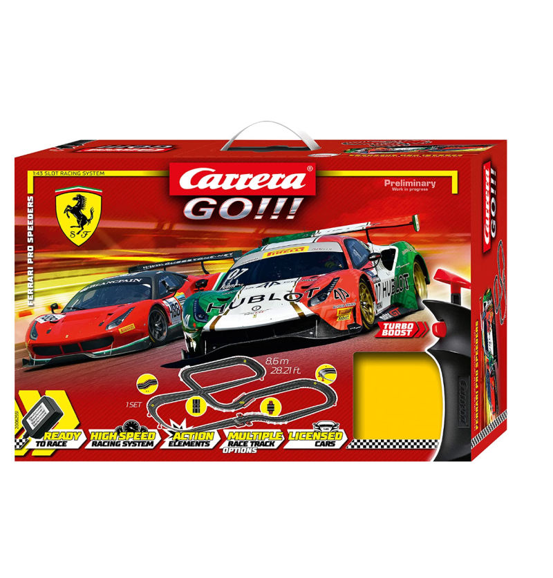 Carrera Go Pista Ferrari...