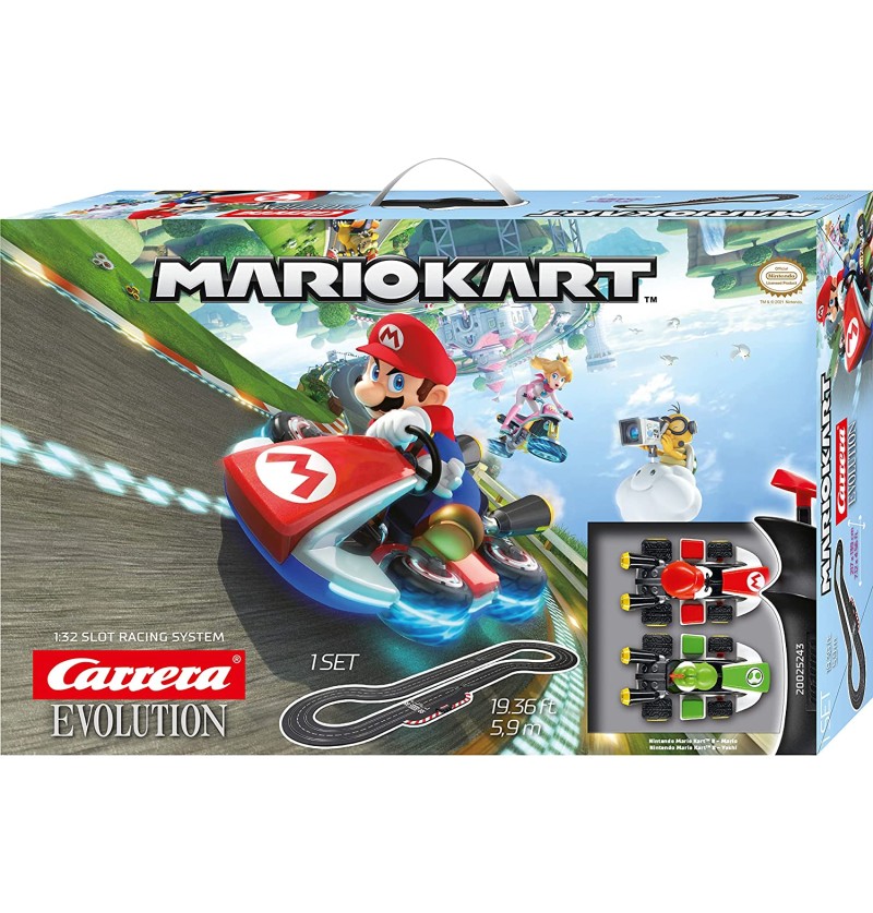 Carrera Pista Mario Kart...