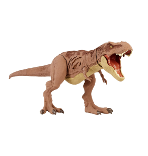 Mattel Jurassic World T-Rex con Dettagli Realistici e Pulsante Attivazione Morso Estremo