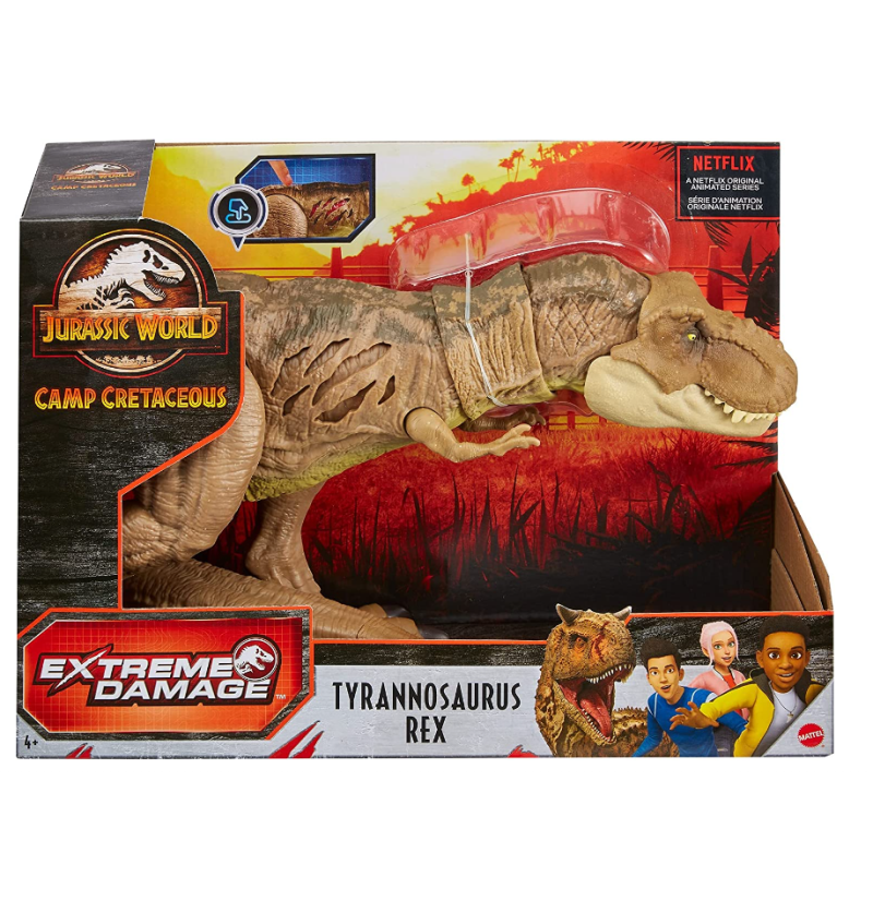 Mattel Jurassic World T-Rex...