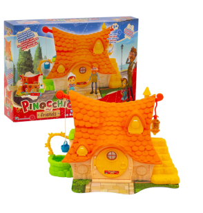 Giochi Preziosi Pinocchio - Playset Con Doppia Ambientazione La Casa E Il Negozio Di Giocattoli Di Geppetto