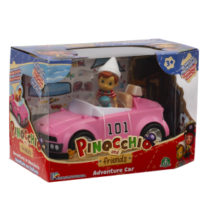 Giochi Preziosi Pinocchio Auto Con Personaggio Incluso