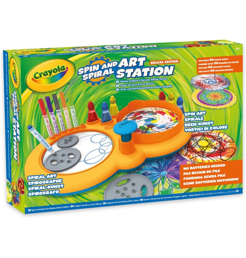 Crayola Spin & Spiral Art...