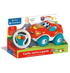 Clementoni Baby Car Carlo Corro E Parlo