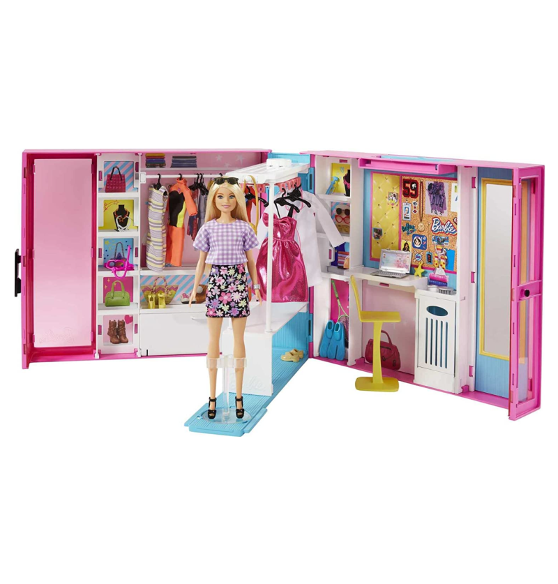 Mattel Barbie Armadio dei...