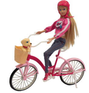 Giocheria Tanya Gita In Bicicletta