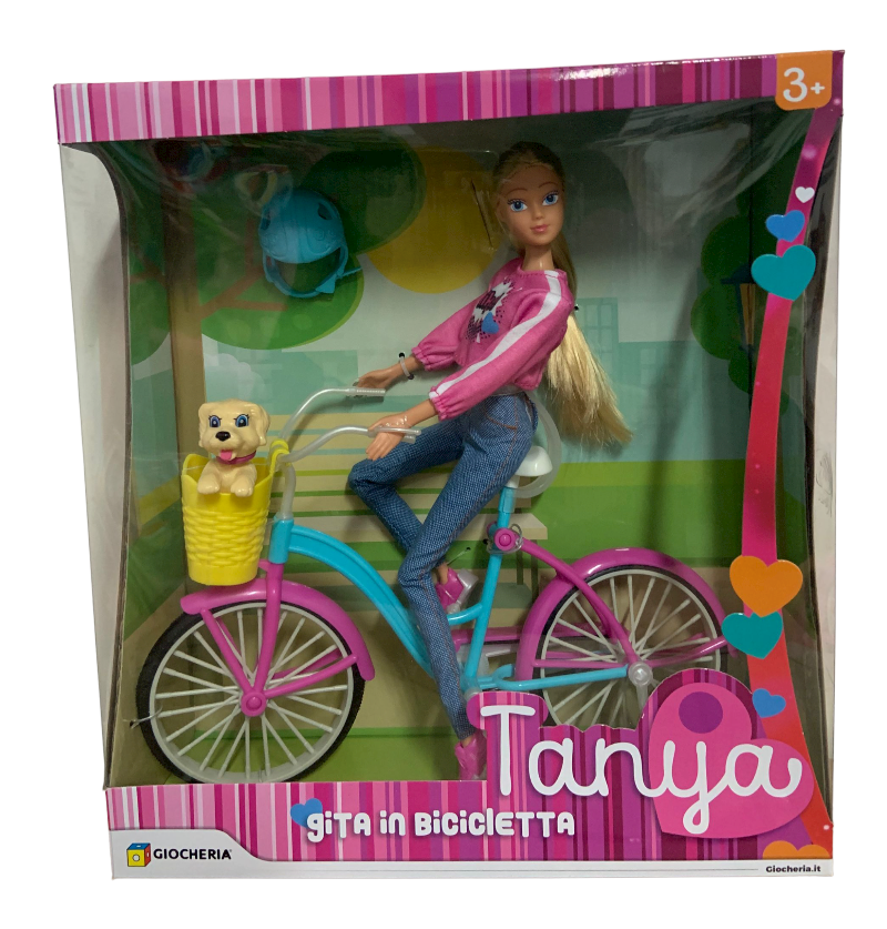 Giocheria Tanya Gita In Bicicletta