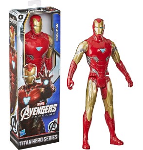 Hasbro Avengers Titan Hero Iron Man Personaggio 30 cm