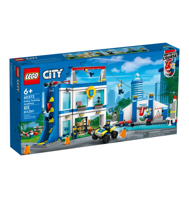Lego City Accademia Di Addestramento Della Polizia