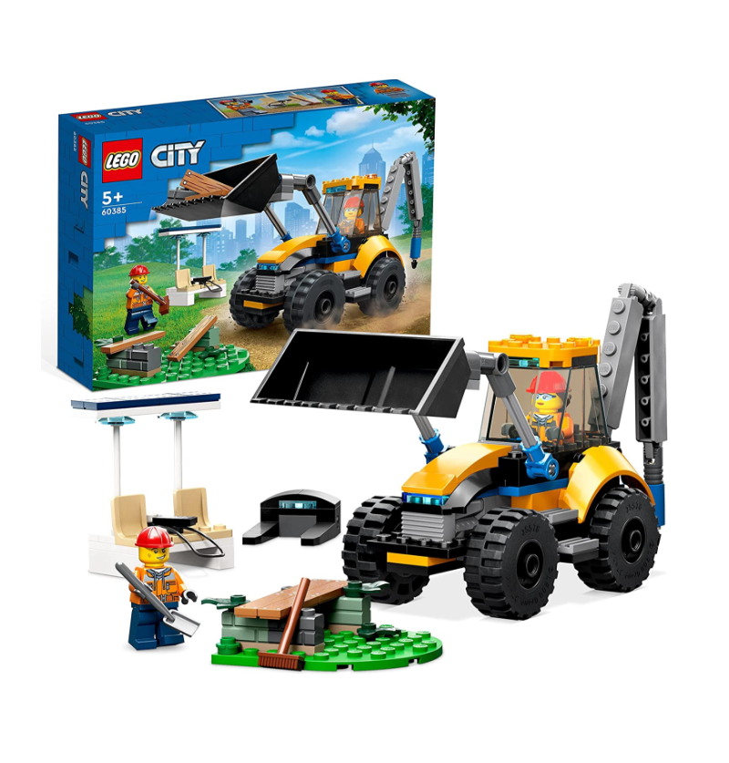 Lego City Scavatrice per...