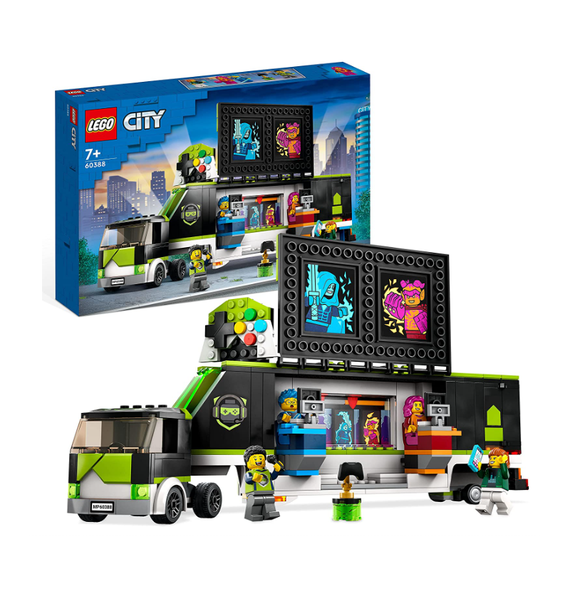 Lego City Camion dei Tornei di Gioco