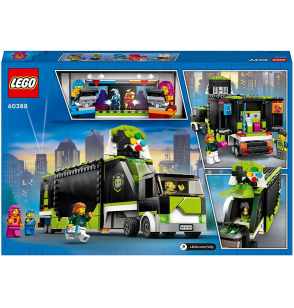 Lego City Camion dei Tornei di Gioco