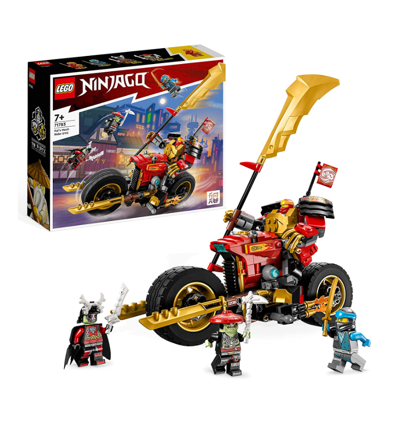 Lego Ninjago Mech Rider di...