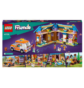 Lego Friends Casetta Mobile, Playset con Roulotte Apribile