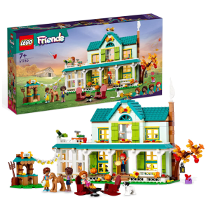 Lego Friends La Casa di Autumn, Casa delle Bambole
