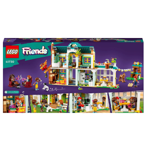 Lego Friends La Casa di Autumn, Casa delle Bambole