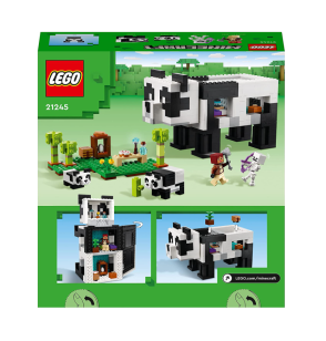 Lego Minecraft Il Rifugio del Panda