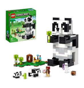 Lego Minecraft Il Rifugio del Panda