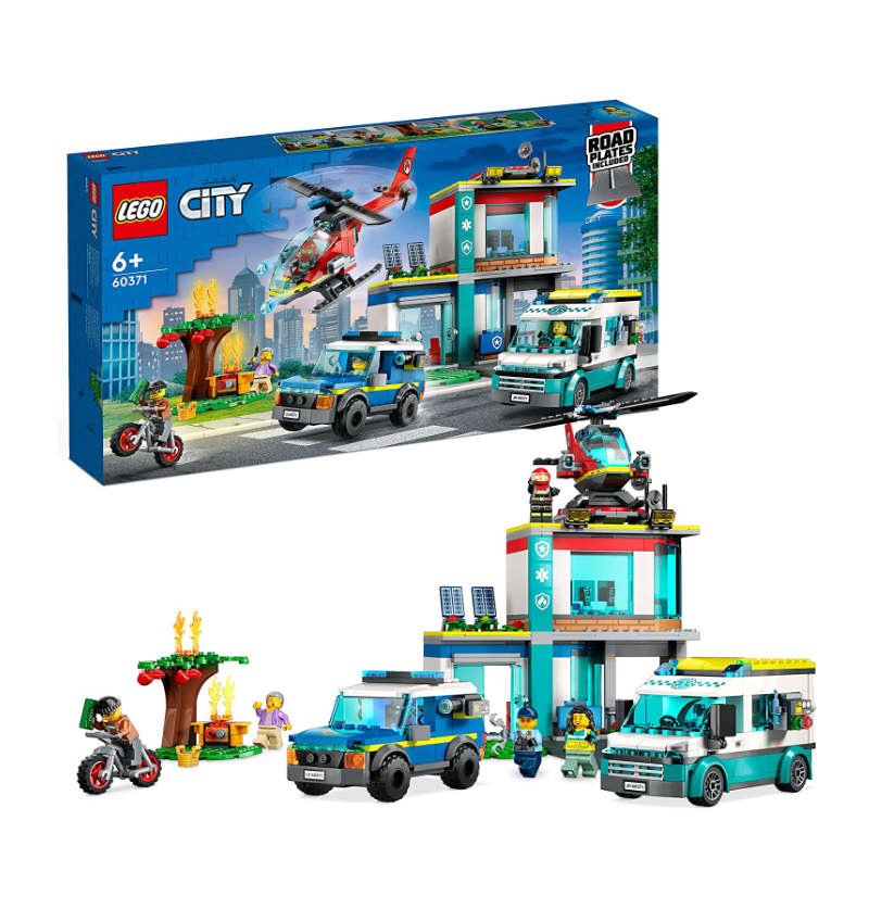 Lego City Quartier Generale...