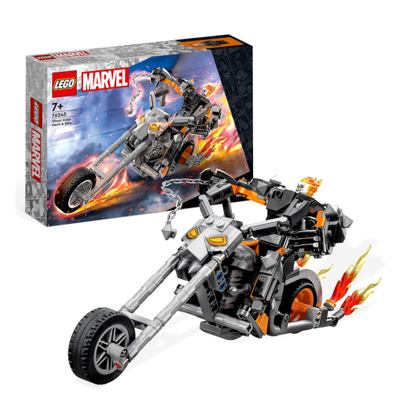 Lego Marvel Mech e Moto di...