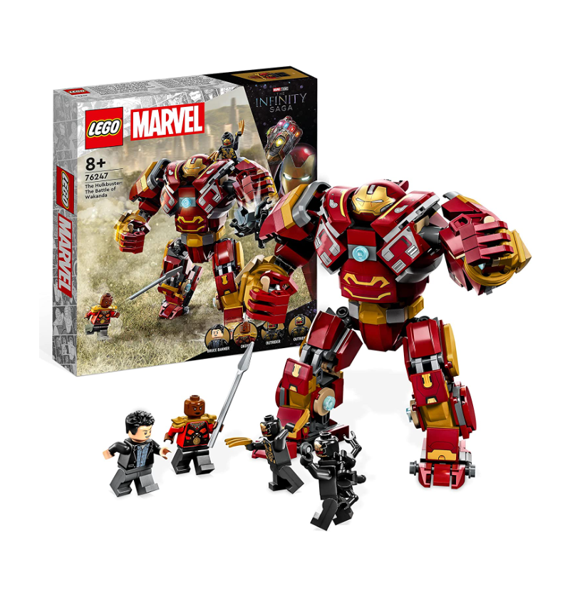 Lego Marvel Hulkbuster: La Battaglia di Wakanda