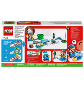 Lego Super Mario Pack di Espansione Costume di Mario Ghiaccio e Mondo Ghiacciato