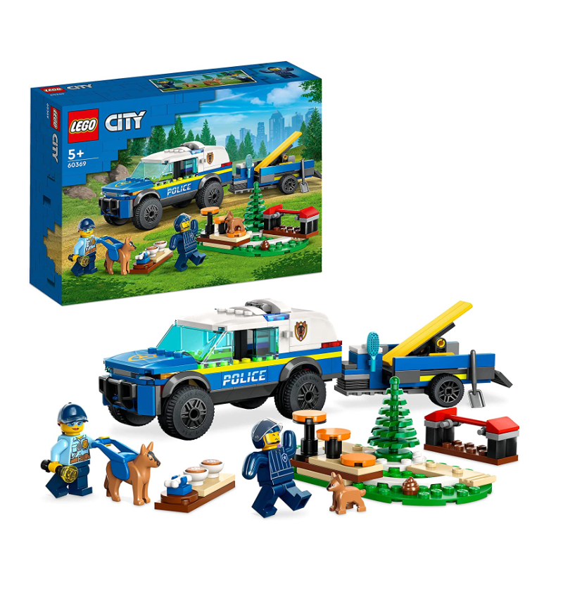 Lego City Addestramento...