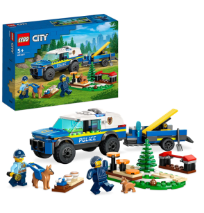 Lego City Addestramento Cinofilo Mobile