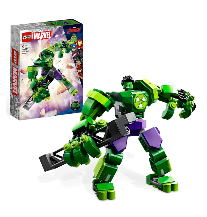 Lego Marvel Armatura Mech Hulk
