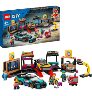 Lego City Garage Auto Personalizzato