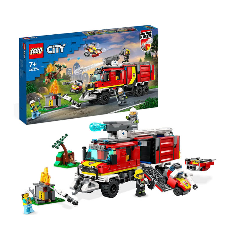 Lego City Fire Autopompa...