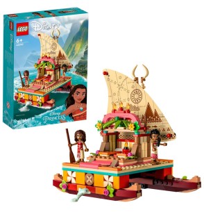 Lego Disney La Barca A Vela Di Vaiana