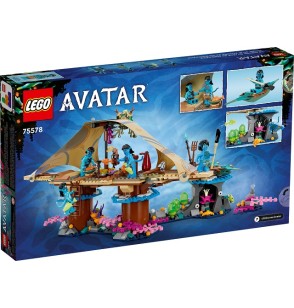 Lego Avatar La Casa Corallina Di Metkayina