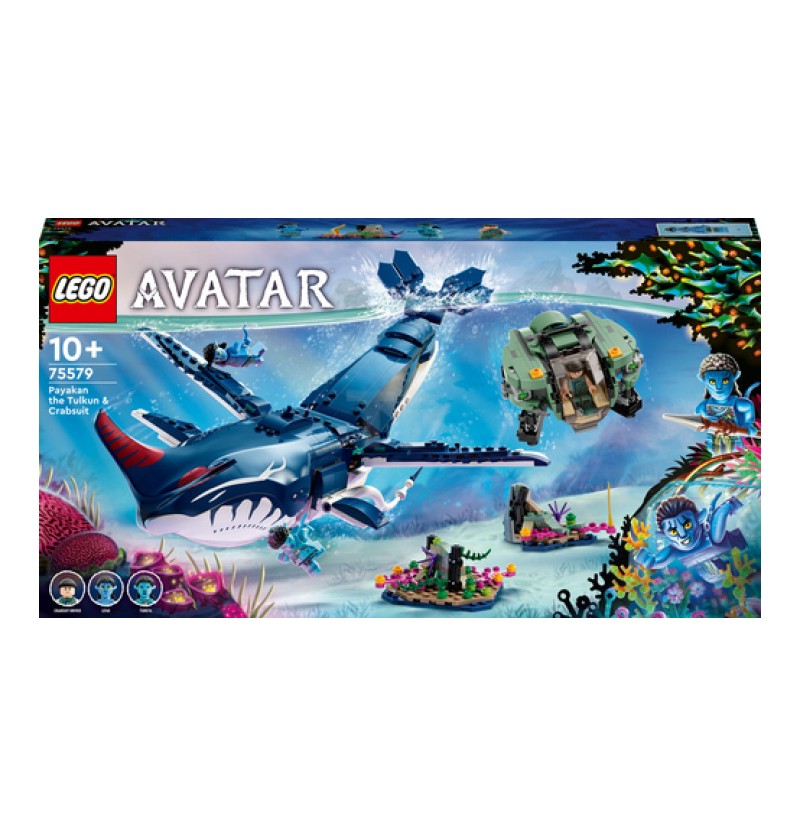 Lego Avatar Tulkun Payacan E Crabsuit
