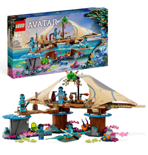 Lego Avatar La Casa Corallina Di Metkayina