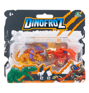 Giochi Preziosi Dinofroz Blister 2 Mini Personaggi Da 5 cm