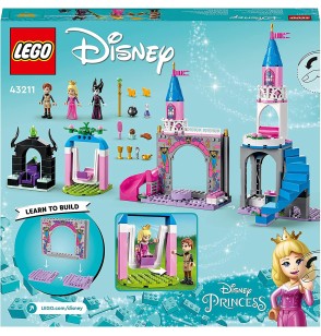Lego Disney Il Castello Di Aurora