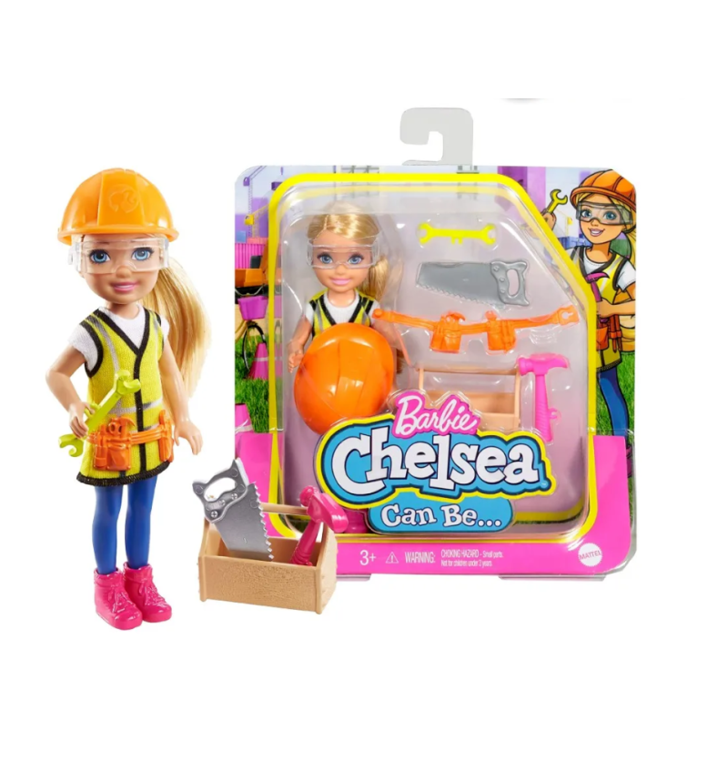 Mattel Barbie Chelsea Can...