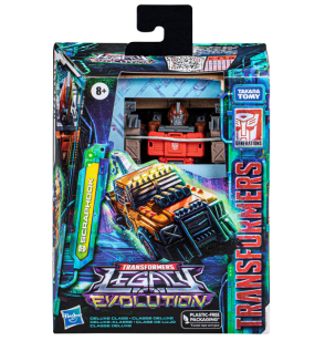 Hasbro Transformers Legacy Evolution Deluxe, Scraphook