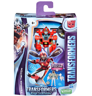 Hasbro Transformers Deluxe Class EarthSpark Terran Twitch