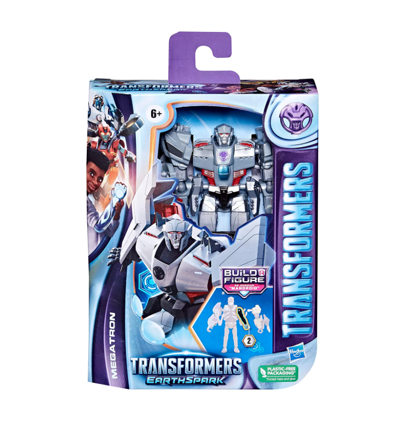 Hasbro Transformers Deluxe Class EarthSpark Megatron