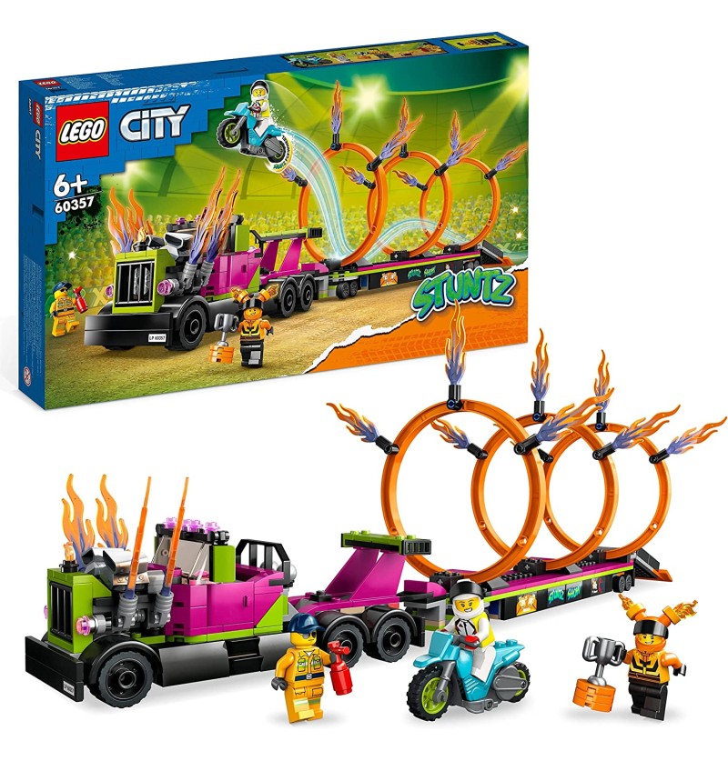 Lego City Stunt Truck Sfida...